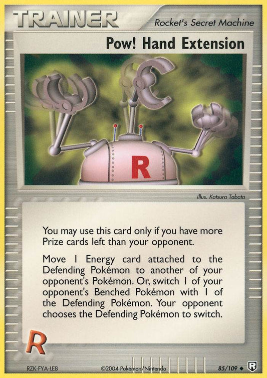 Pow! Hand Extension 85/109 Reverse Uncommon - MissingNo.