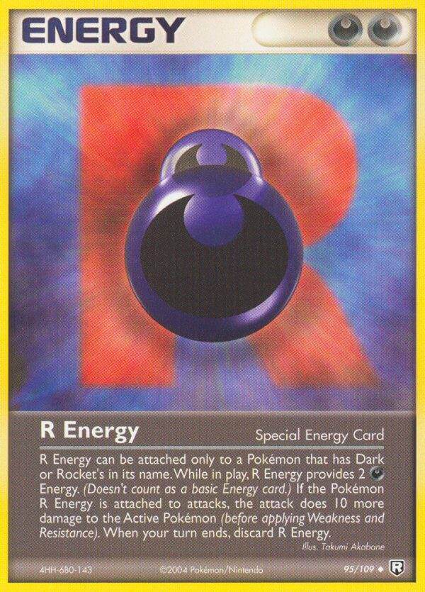 R Energy 95/109 Uncommon - MissingNo.