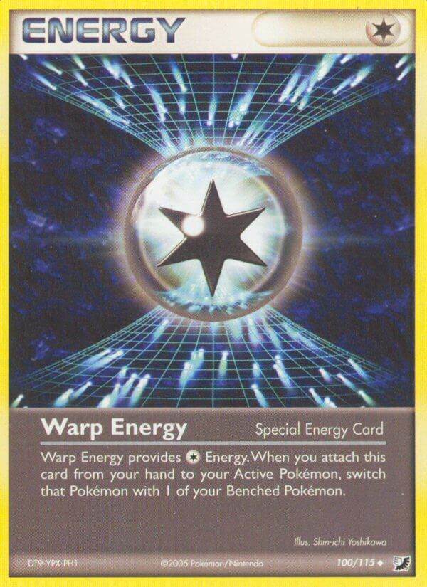 Warp Energy 100/115 Reverse Uncommon - MissingNo.