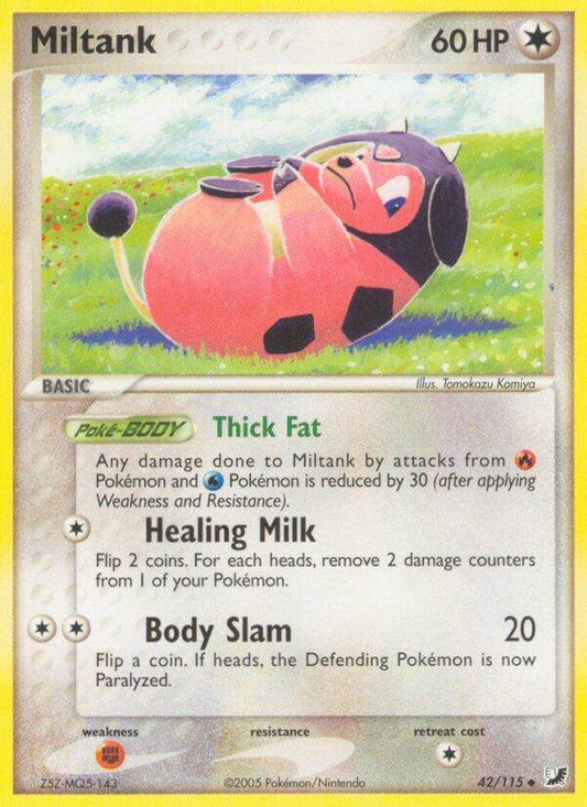Miltank 42/115 Uncommon - MissingNo.