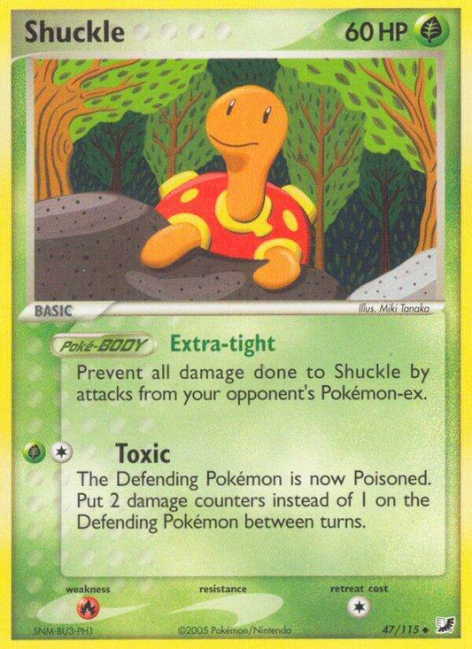 Shuckle 47/115 Uncommon - MissingNo.