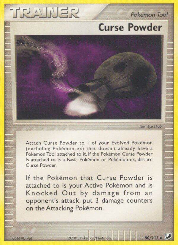 Curse Powder 80/115 Reverse Uncommon - MissingNo.
