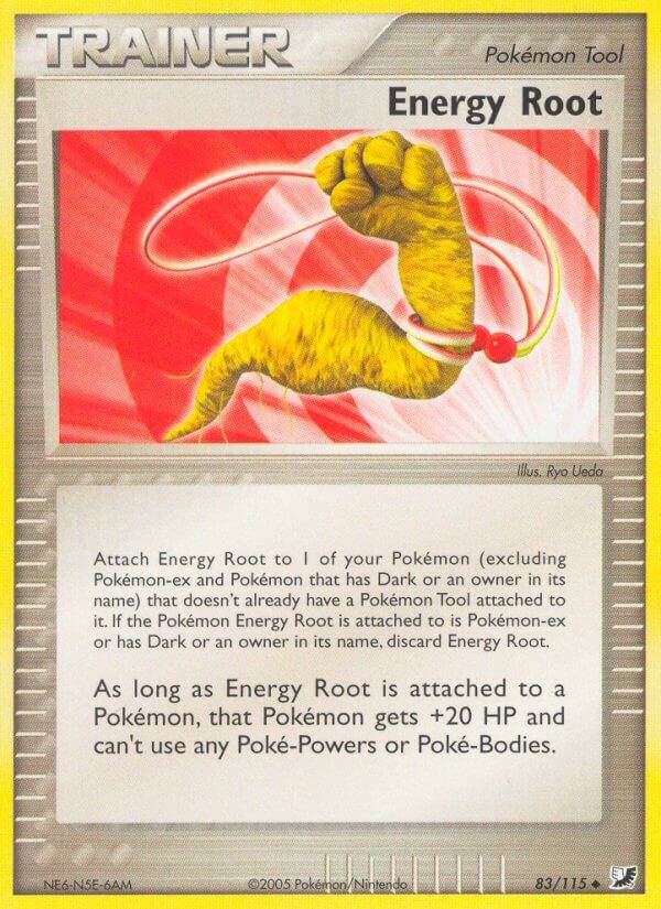 Energy Root 83/115 Uncommon - MissingNo.