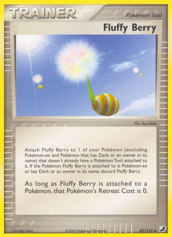 Fluffy Berry 85/115 Reverse Uncommon - MissingNo.