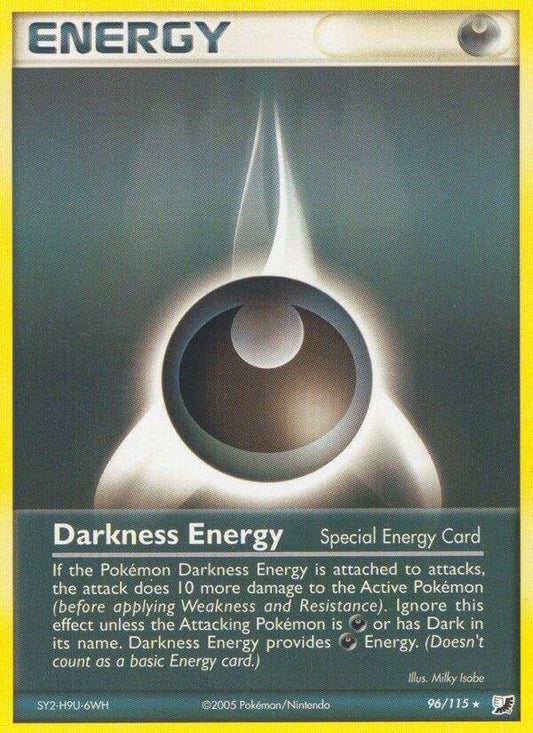 Darkness Energy 96/115 Non-Holo Rare - MissingNo.