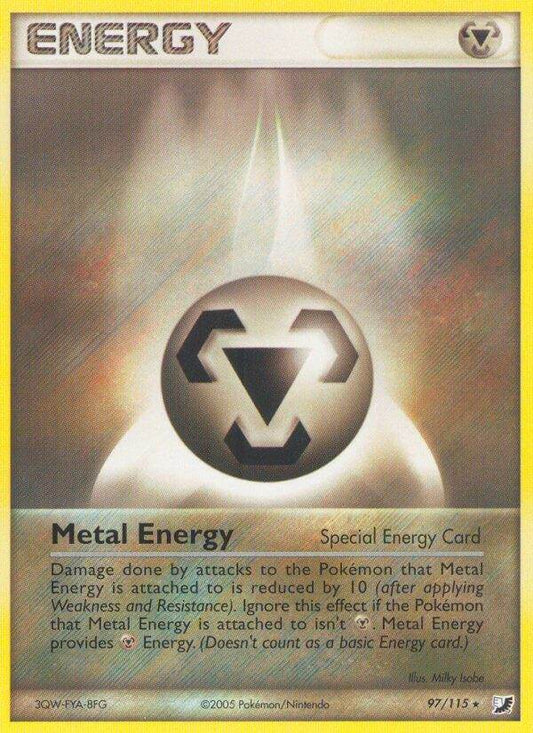 Metal Energy 97/115 Non-Holo Rare - MissingNo.