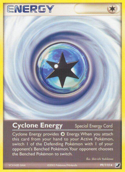 Cyclone Energy 99/115 Reverse Uncommon - MissingNo.