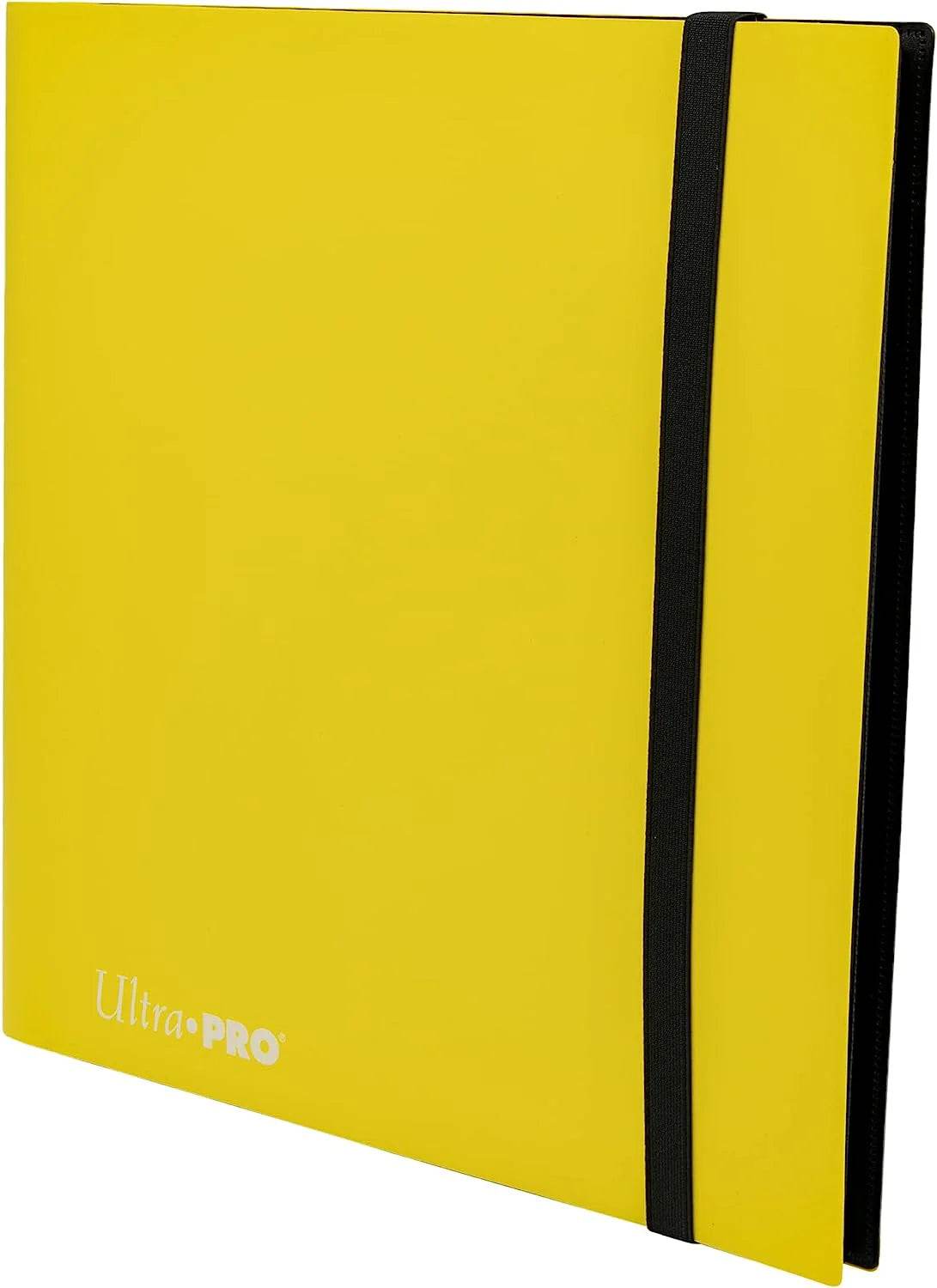 Ultra Pro 12-Pocket PRO-Binder - Lemon Yellow - MissingNo.