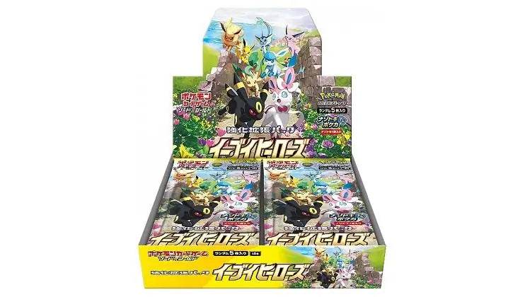 Eevee Heroes  Booster Box - MissingNo.
