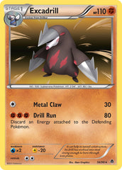 Excadrill 56/98 Holo Rare