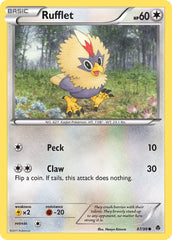 Rufflet 87/98 Reverse Common