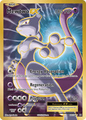 Mewtwo EX 103/108 Holo Ultra Rare EX
