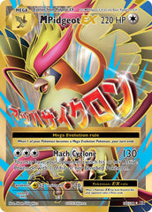 M Pidgeot EX 105/108 Holo Ultra Rare Mega EX