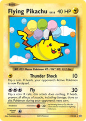 Flying Pikachu 110/108 Secret Rare