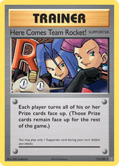 Here Comes Team Rocket! 113/108 Secret Rare