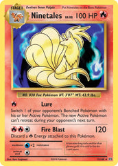 Ninetales 15/108 Holo Rare