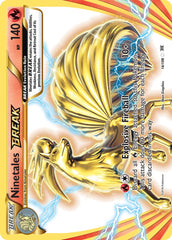 Ninetales BREAK 16/108 Holo Rare BREAK