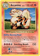 Arcanine 18/108 Reverse Rare