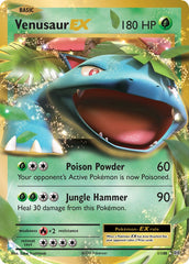 Venusaur EX 1/108 Holo Rare EX