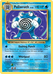 Poliwrath 25/108 Reverse Rare