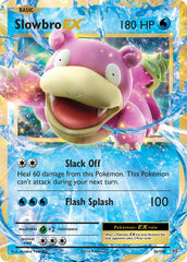Slowbro EX 26/108 Holo Rare EX