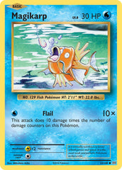Magikarp 33/108 Reverse Common