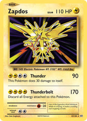 Zapdos 42/108 Holo Rare