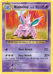Nidorino 44/108 Reverse Uncommon