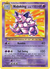 Nidoking 45/108 Reverse Rare