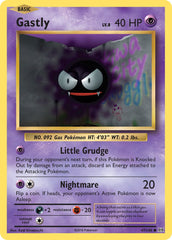Gastly 47/108 Reverse Common