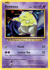 Drowzee 49/108 Reverse Common