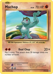 Machop 57/108 Reverse Common