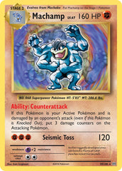 Machamp 59/108 Reverse Rare