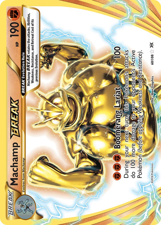 Machamp BREAK 60/108 Holo Rare BREAK - MissingNo.