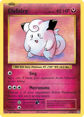 Clefairy 63/108 Reverse Rare