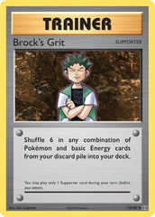Brock's Grit 74/108 Reverse Uncommon