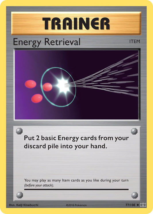 Energy Retrieval 77/108 Reverse Uncommon - MissingNo.