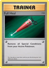 Full Heal 78/108 Reverse Uncommon