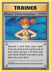 Misty's Determination 80/108 Reverse Uncommon