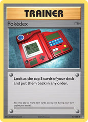 Pokédex 82/108 Reverse Uncommon