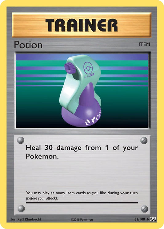 Potion 83/108 Uncommon - MissingNo.