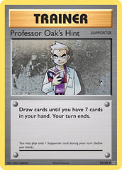 Professor Oak's Hint 84/108 Reverse Uncommon