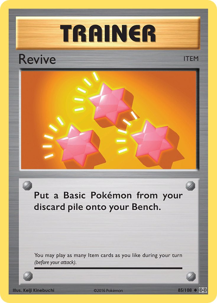 Revive 85/108 Uncommon - MissingNo.