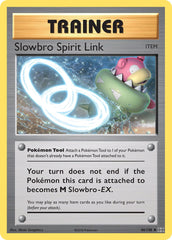 Slowbro Spirit Link 86/108 Reverse Uncommon
