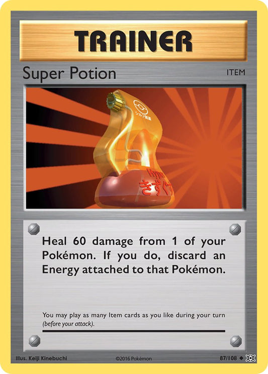 Super Potion 87/108 Reverse Uncommon - MissingNo.