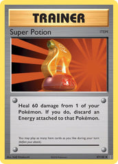 Super Potion 87/108 Reverse Uncommon