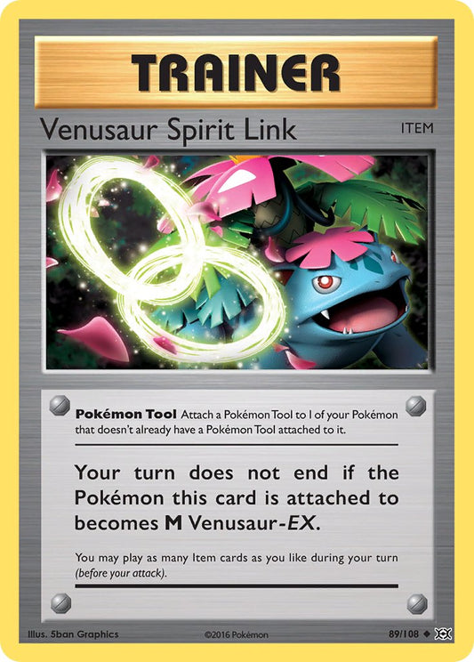 Venusaur Spirit Link 89/108 Uncommon - MissingNo.