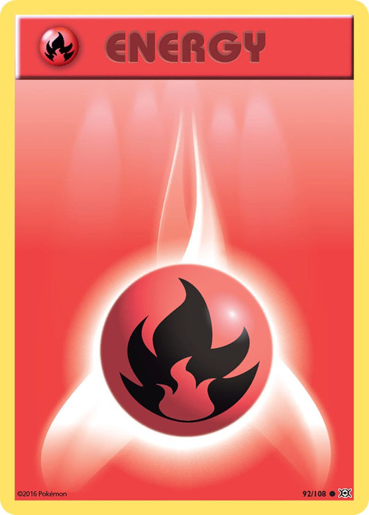 Fire Energy 92/108 Reverse Common - MissingNo.