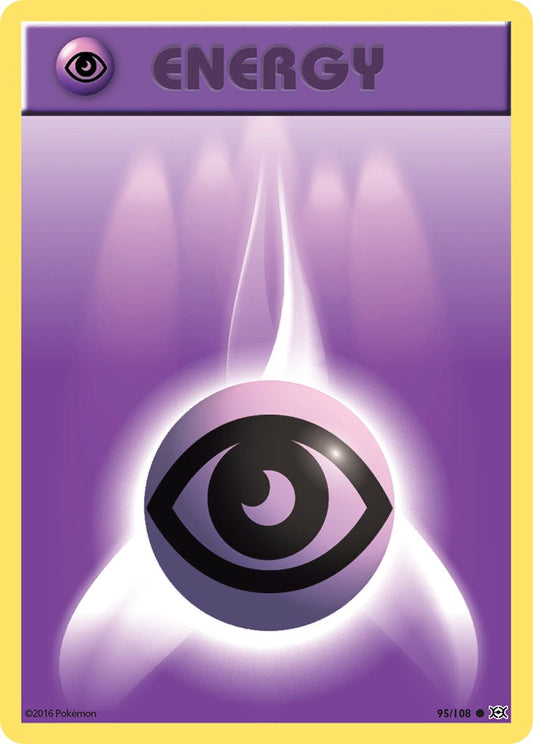 Psychic Energy 95/108 Common - MissingNo.