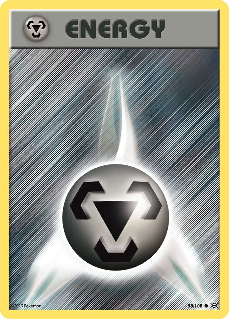 Metal Energy 98/108 Reverse Common - MissingNo.